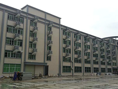 制衣廠環?？照{森馬服飾工程案例